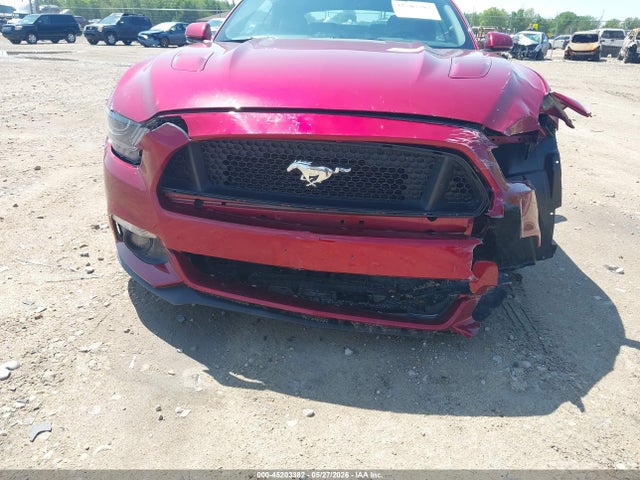 Продаж на аукціоні авто 2016 Ford Mustang Gt Premium, vin: 1FATP8FF2G5238664, номер лоту: 45203382