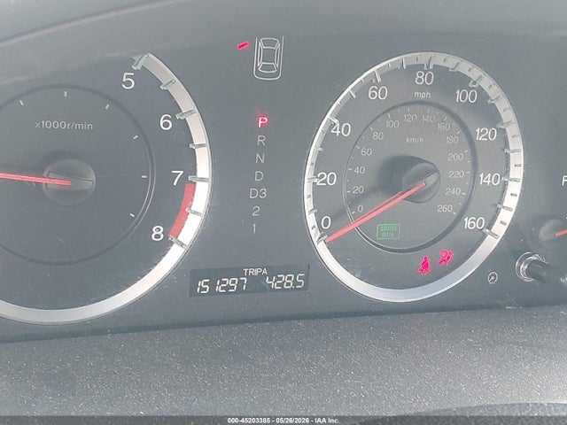 Aukcja sprzedaży 2010 Honda Accord 2.4 Ex, vin: 1HGCP2F77AA071640, numer aukcji: 45203385