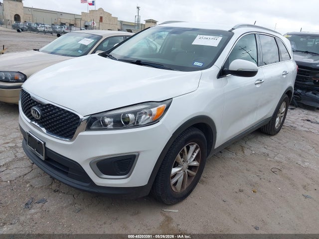 Продажа на аукционе авто 2016 Kia Sorento 3.3l Lx, vin: 5XYPG4A59GG107919, номер лота: 45203391