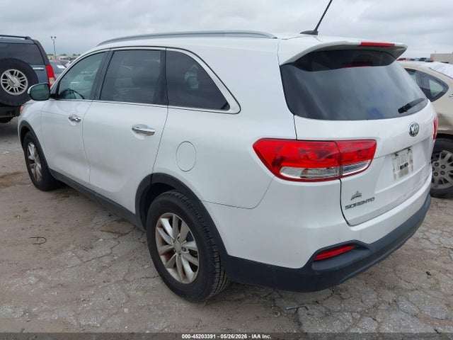 Продажа на аукционе авто 2016 Kia Sorento 3.3l Lx, vin: 5XYPG4A59GG107919, номер лота: 45203391