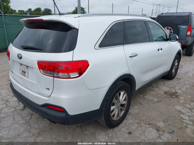 Продажа на аукционе авто 2016 Kia Sorento 3.3l Lx, vin: 5XYPG4A59GG107919, номер лота: 45203391