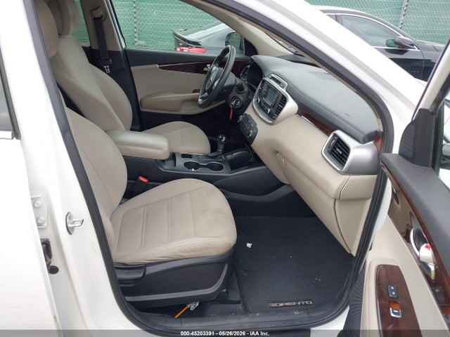 Продажа на аукционе авто 2016 Kia Sorento 3.3l Lx, vin: 5XYPG4A59GG107919, номер лота: 45203391