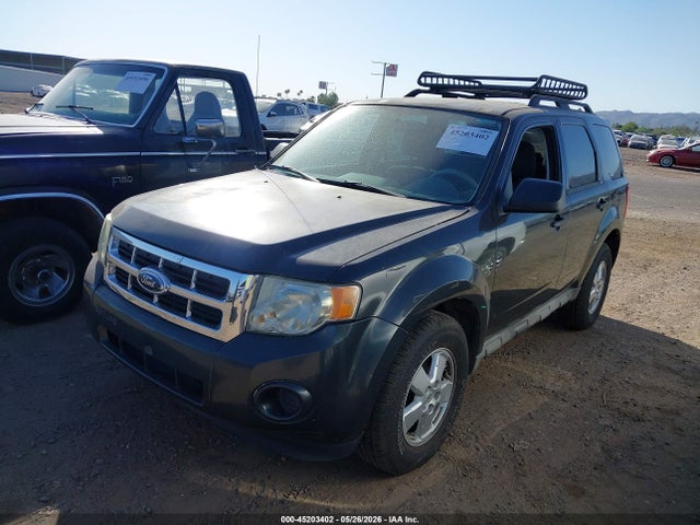 2009 Ford Escape Xls/xls Manual მანქანა იყიდება აუქციონზე, vin: 1FMCU02799KC58235, აუქციონის ნომერი: 45203402