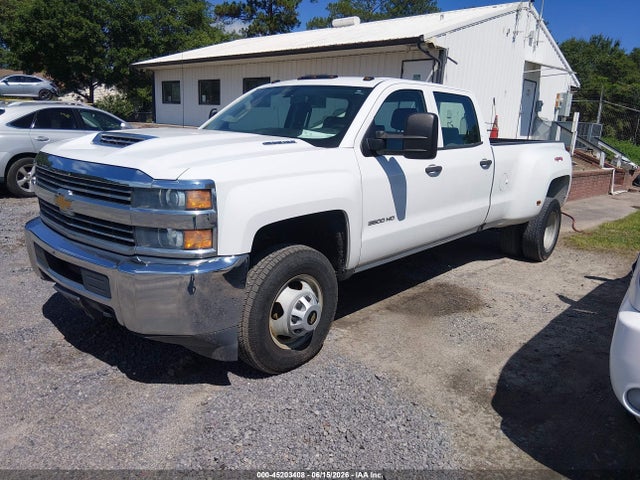Chevrolet Silverado 3500hd Wt 2018 1GC4KYCY8JF100535 Image 2