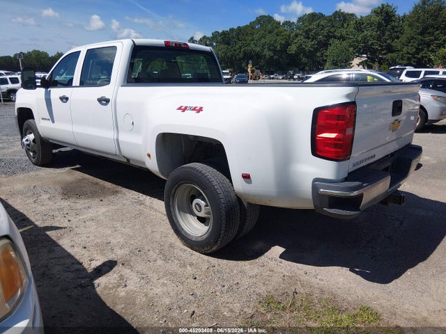 Chevrolet Silverado 3500hd Wt 2018 1GC4KYCY8JF100535 Image 3
