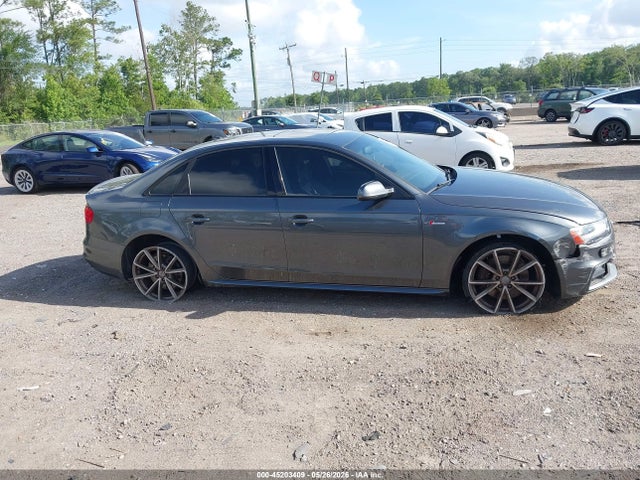 Продажа на аукционе авто 2015 Audi S4 3.0t Premium Plus, vin: WAUBGAFL8FA120768, номер лота: 45203409