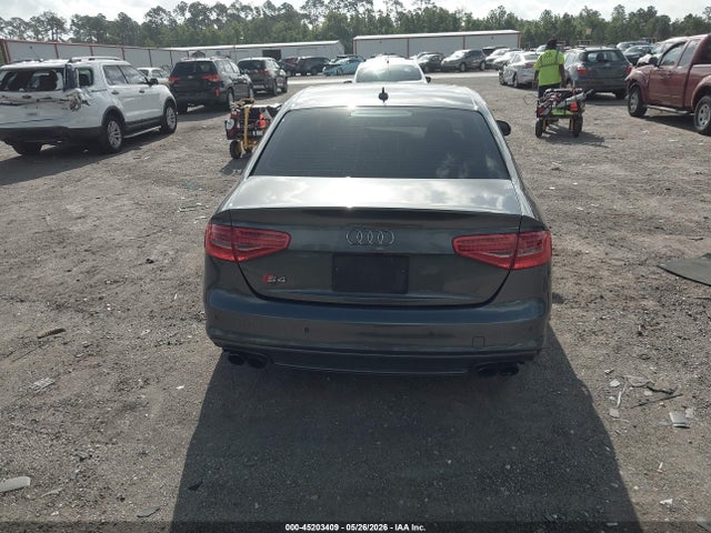 Продажа на аукционе авто 2015 Audi S4 3.0t Premium Plus, vin: WAUBGAFL8FA120768, номер лота: 45203409