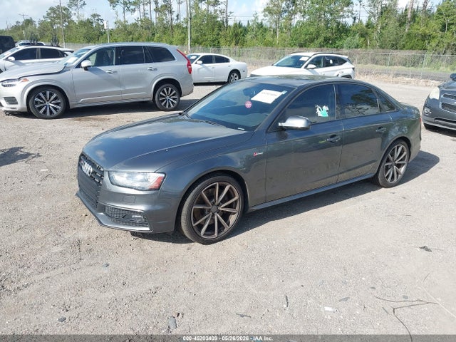 Продажа на аукционе авто 2015 Audi S4 3.0t Premium Plus, vin: WAUBGAFL8FA120768, номер лота: 45203409
