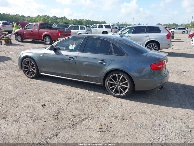 Продажа на аукционе авто 2015 Audi S4 3.0t Premium Plus, vin: WAUBGAFL8FA120768, номер лота: 45203409