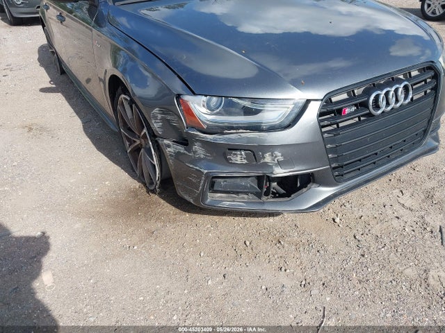 Продажа на аукционе авто 2015 Audi S4 3.0t Premium Plus, vin: WAUBGAFL8FA120768, номер лота: 45203409