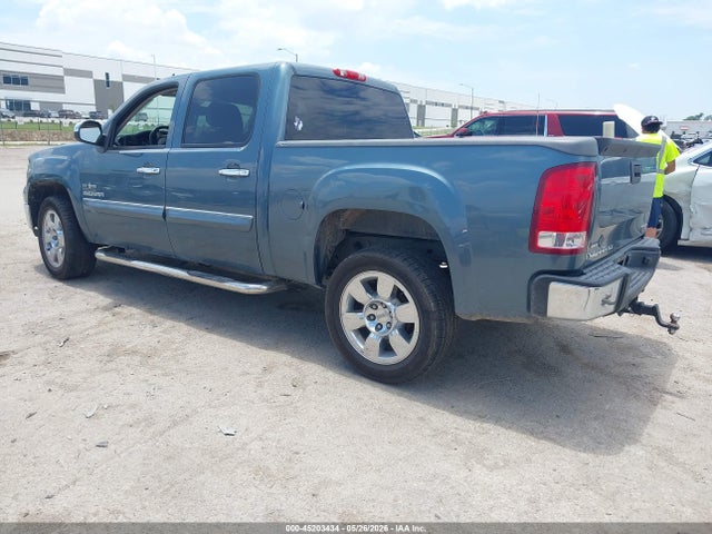 45203434 :رقم المزاد ، 3GTP1VE04BG376605 vin ، 2011 Gmc Sierra 1500 Sle مزاد بيع