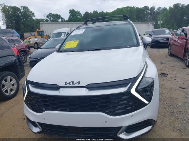 45203439 :رقم المزاد ، 5XYK53DF8RG210833 vin ، 2024 Kia Sportage Sx-prestige مزاد بيع