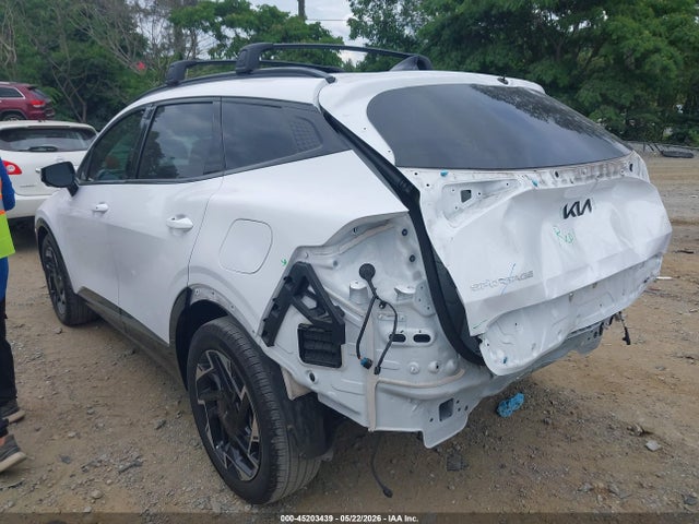 45203439 :رقم المزاد ، 5XYK53DF8RG210833 vin ، 2024 Kia Sportage Sx-prestige مزاد بيع