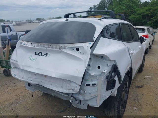 45203439 :رقم المزاد ، 5XYK53DF8RG210833 vin ، 2024 Kia Sportage Sx-prestige مزاد بيع