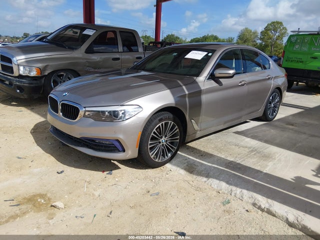 Продажа на аукционе авто 2017 Bmw 530i, vin: WBAJA5C34HG893763, номер лота: 45203442