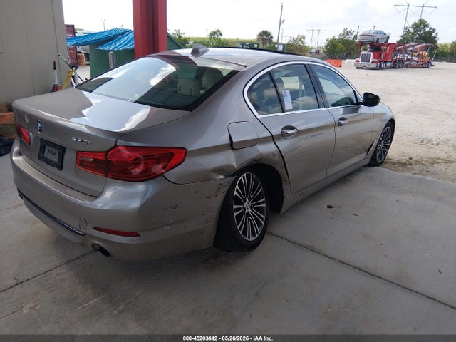 Продажа на аукционе авто 2017 Bmw 530i, vin: WBAJA5C34HG893763, номер лота: 45203442