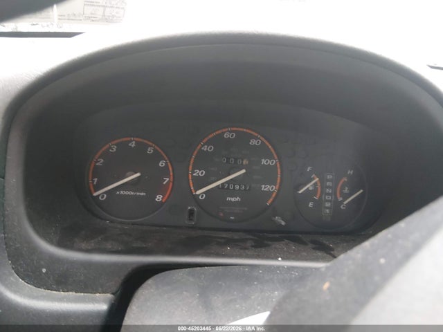 45203445 :رقم المزاد ، JHLRD18601C028166 vin ، 2001 Honda Cr-v Ex مزاد بيع