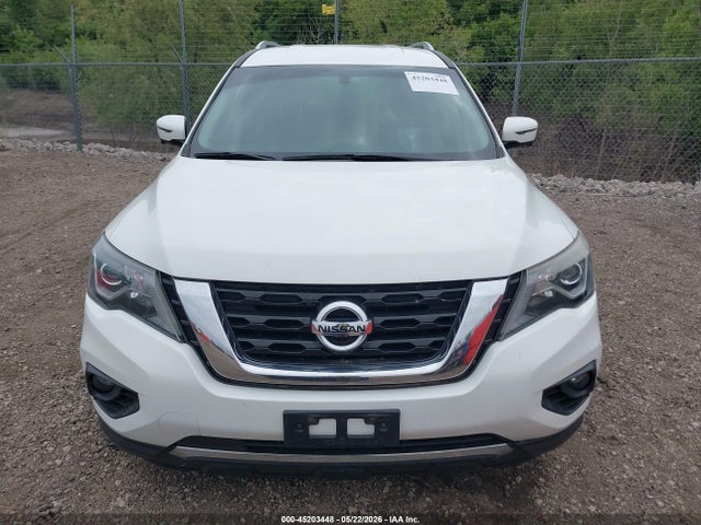 45203448 :رقم المزاد ، 5N1DR2MN4JC614778 vin ، 2018 Nissan Pathfinder Sl مزاد بيع