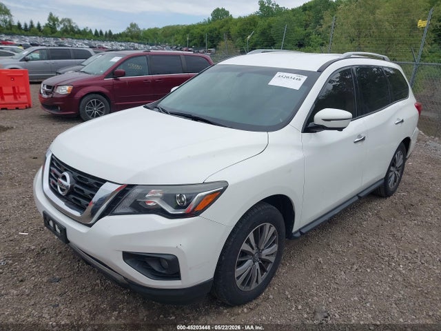 45203448 :رقم المزاد ، 5N1DR2MN4JC614778 vin ، 2018 Nissan Pathfinder Sl مزاد بيع
