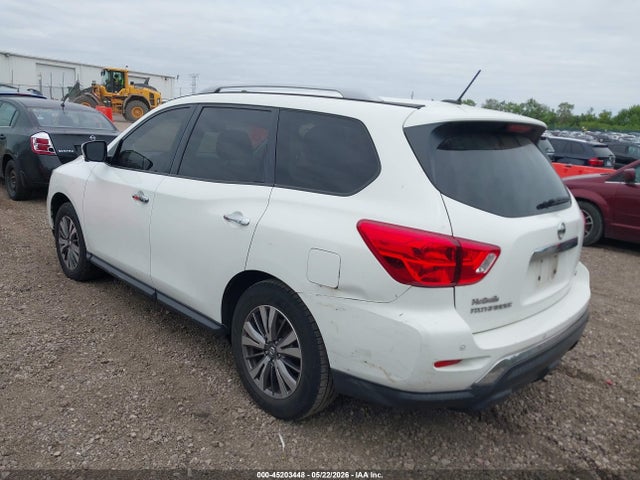 45203448 :رقم المزاد ، 5N1DR2MN4JC614778 vin ، 2018 Nissan Pathfinder Sl مزاد بيع