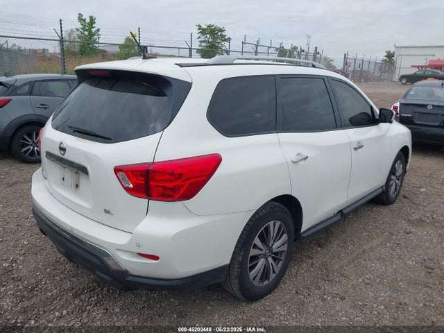 45203448 :رقم المزاد ، 5N1DR2MN4JC614778 vin ، 2018 Nissan Pathfinder Sl مزاد بيع