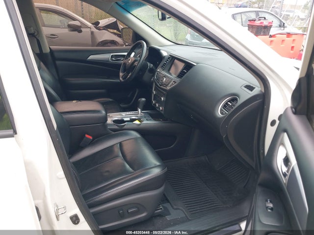 45203448 :رقم المزاد ، 5N1DR2MN4JC614778 vin ، 2018 Nissan Pathfinder Sl مزاد بيع