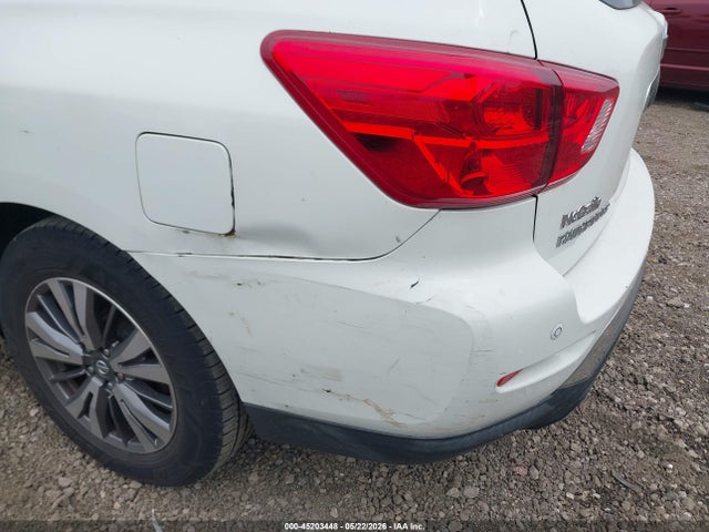 45203448 :رقم المزاد ، 5N1DR2MN4JC614778 vin ، 2018 Nissan Pathfinder Sl مزاد بيع