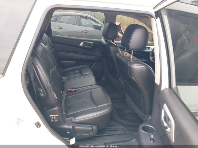 45203448 :رقم المزاد ، 5N1DR2MN4JC614778 vin ، 2018 Nissan Pathfinder Sl مزاد بيع