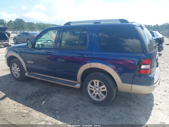 45203451 :رقم المزاد ، 1FMEU64896UA43942 vin ، 2006 Ford Explorer Eddie Bauer مزاد بيع