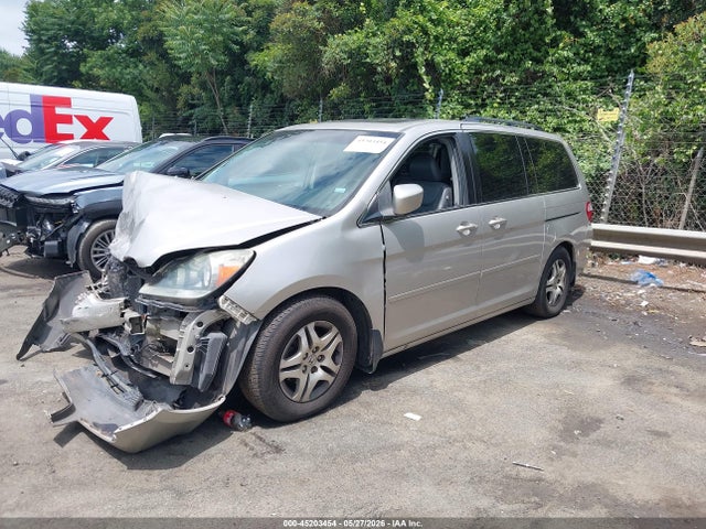 Продажа на аукционе авто 2006 Honda Odyssey Ex-l, vin: 5FNRL38706B454289, номер лота: 45203454