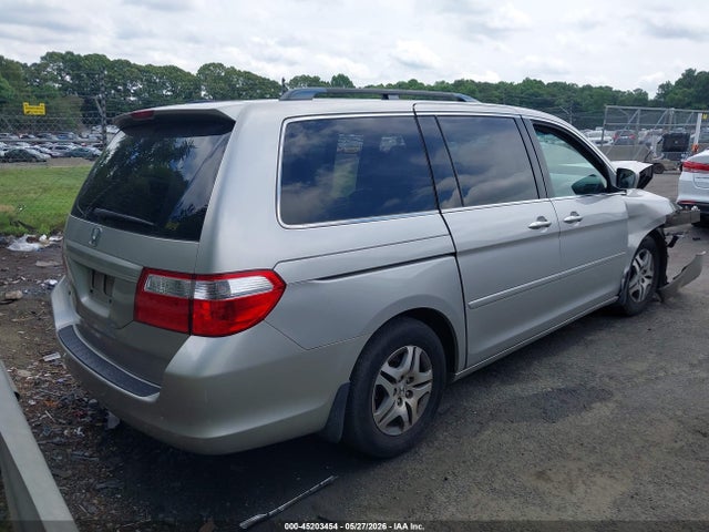 Продажа на аукционе авто 2006 Honda Odyssey Ex-l, vin: 5FNRL38706B454289, номер лота: 45203454