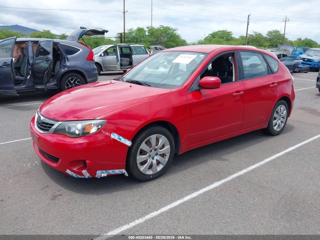 Продажа на аукционе авто 2009 Subaru Impreza 2.5i, vin: JF1GH61609G802376, номер лота: 45203460