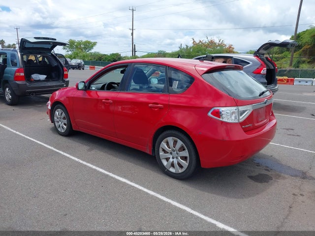 Продажа на аукционе авто 2009 Subaru Impreza 2.5i, vin: JF1GH61609G802376, номер лота: 45203460