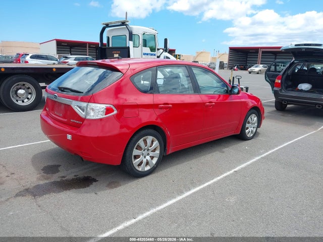 Продажа на аукционе авто 2009 Subaru Impreza 2.5i, vin: JF1GH61609G802376, номер лота: 45203460