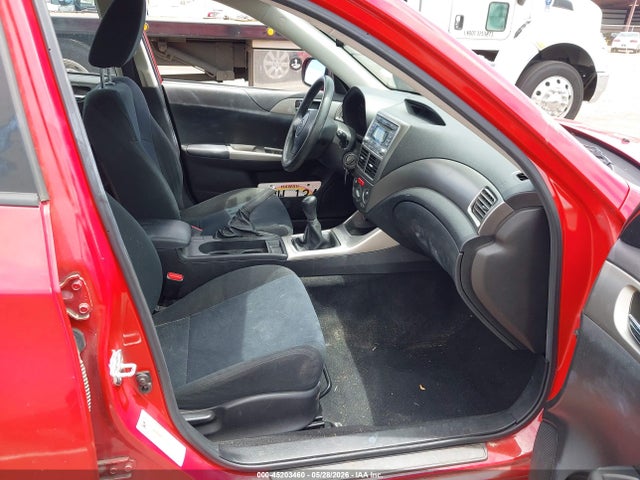 Продажа на аукционе авто 2009 Subaru Impreza 2.5i, vin: JF1GH61609G802376, номер лота: 45203460