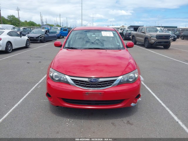 Продажа на аукционе авто 2009 Subaru Impreza 2.5i, vin: JF1GH61609G802376, номер лота: 45203460