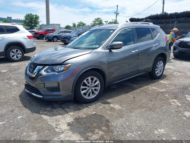 Aukcja sprzedaży 2020 Nissan Rogue S Intelligent Awd, vin: KNMAT2MV8LP504398, numer aukcji: 45203462