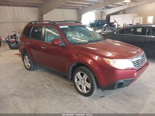 Продажа на аукционе авто 2010 Subaru Forester 2.5x Premium, vin: JF2SH6CC9AH709198, номер лота: 45203463