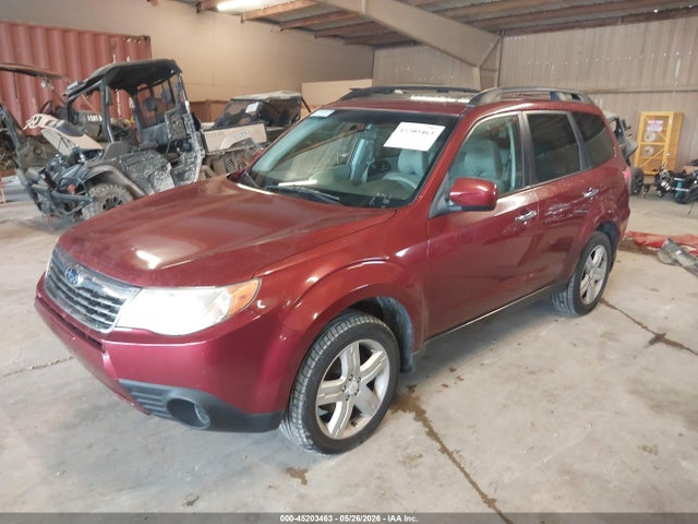 Продажа на аукционе авто 2010 Subaru Forester 2.5x Premium, vin: JF2SH6CC9AH709198, номер лота: 45203463