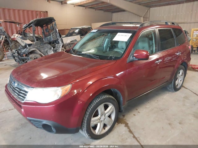 Продажа на аукционе авто 2010 Subaru Forester 2.5x Premium, vin: JF2SH6CC9AH709198, номер лота: 45203463