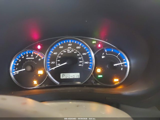 Продажа на аукционе авто 2010 Subaru Forester 2.5x Premium, vin: JF2SH6CC9AH709198, номер лота: 45203463