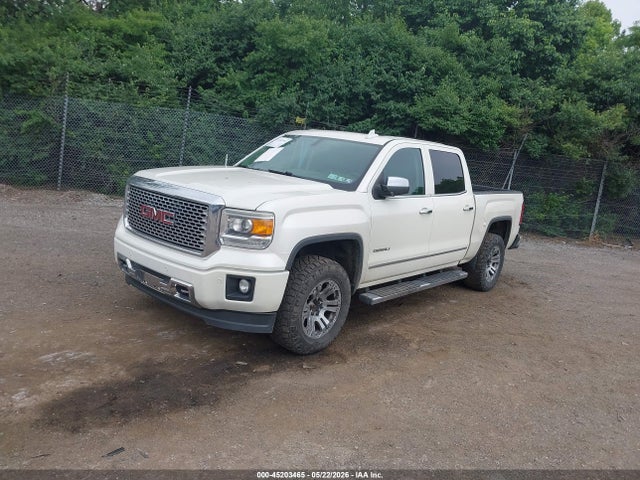 Продажа на аукционе авто 2015 Gmc Sierra K1500 Denali, vin: 3GTU2WEJ7FG374237, номер лота: 45203465