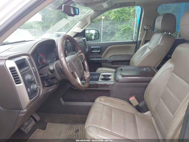 Продажа на аукционе авто 2015 Gmc Sierra K1500 Denali, vin: 3GTU2WEJ7FG374237, номер лота: 45203465