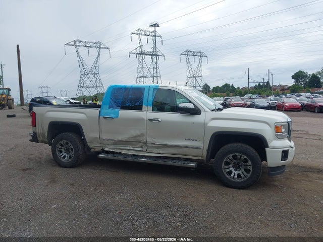 Продажа на аукционе авто 2015 Gmc Sierra K1500 Denali, vin: 3GTU2WEJ7FG374237, номер лота: 45203465
