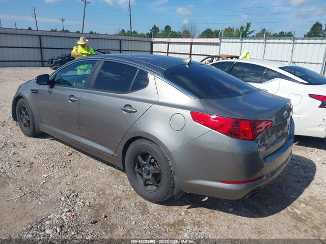 Продажа на аукционе авто 2013 Kia Optima Lx, vin: 5XXGM4A71DG250194, номер лота: 45203468