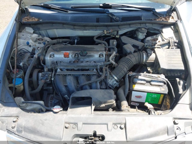 45203474 :رقم المزاد ، 1HGCP2F36AA072498 vin ، 2010 Honda Accord 2.4 Lx مزاد بيع