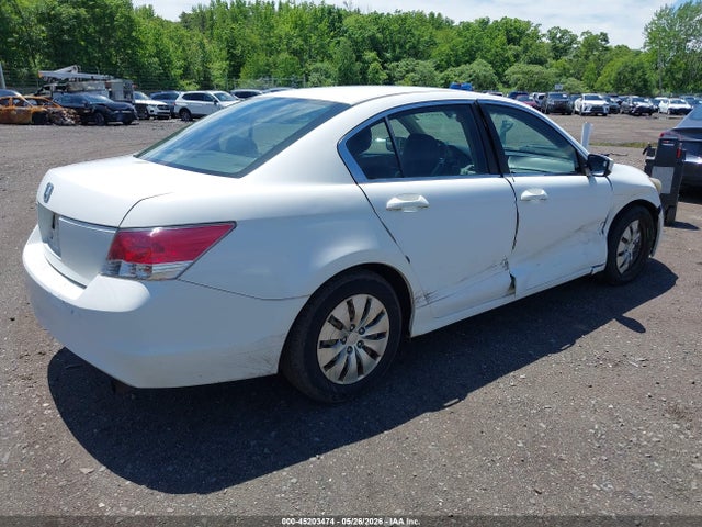 45203474 :رقم المزاد ، 1HGCP2F36AA072498 vin ، 2010 Honda Accord 2.4 Lx مزاد بيع