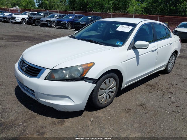 45203474 :رقم المزاد ، 1HGCP2F36AA072498 vin ، 2010 Honda Accord 2.4 Lx مزاد بيع