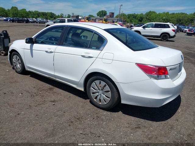 45203474 :رقم المزاد ، 1HGCP2F36AA072498 vin ، 2010 Honda Accord 2.4 Lx مزاد بيع