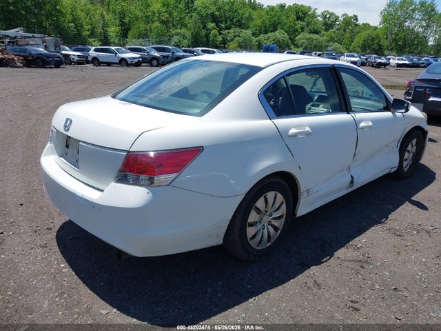 45203474 :رقم المزاد ، 1HGCP2F36AA072498 vin ، 2010 Honda Accord 2.4 Lx مزاد بيع